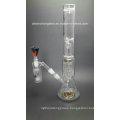 Creative Design Wholesale Glass  Water Pipe Hookah 45cm with Arm Tree Perc